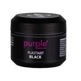 PURPLE PLASTIART BLACK 5GR
