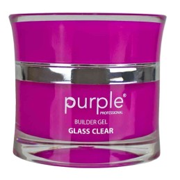 PURPLE GEL GLASS CLEAR  50GR