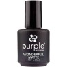 PURPLE  WONDERFUL MATTE TOP COAT 15ML