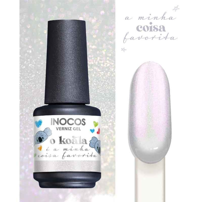 INOCOS VERNIZ GEL KOALA É A MINHA COISA FAVORITA 15ML