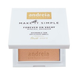 ANDREIA FOREVER ON VACAY - MINERAL BRONZER GLOW 01