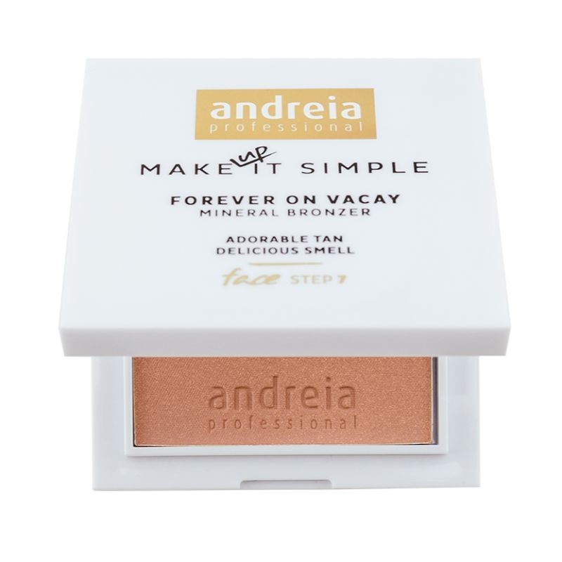 ANDREIA FOREVER ON VACAY - MINERAL BRONZER GLOW 02