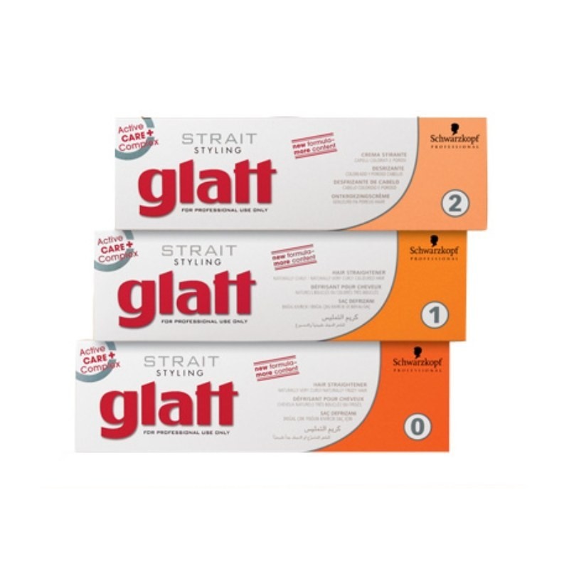 STRAIT STYLING GLATT 0 82ML+2x40ML