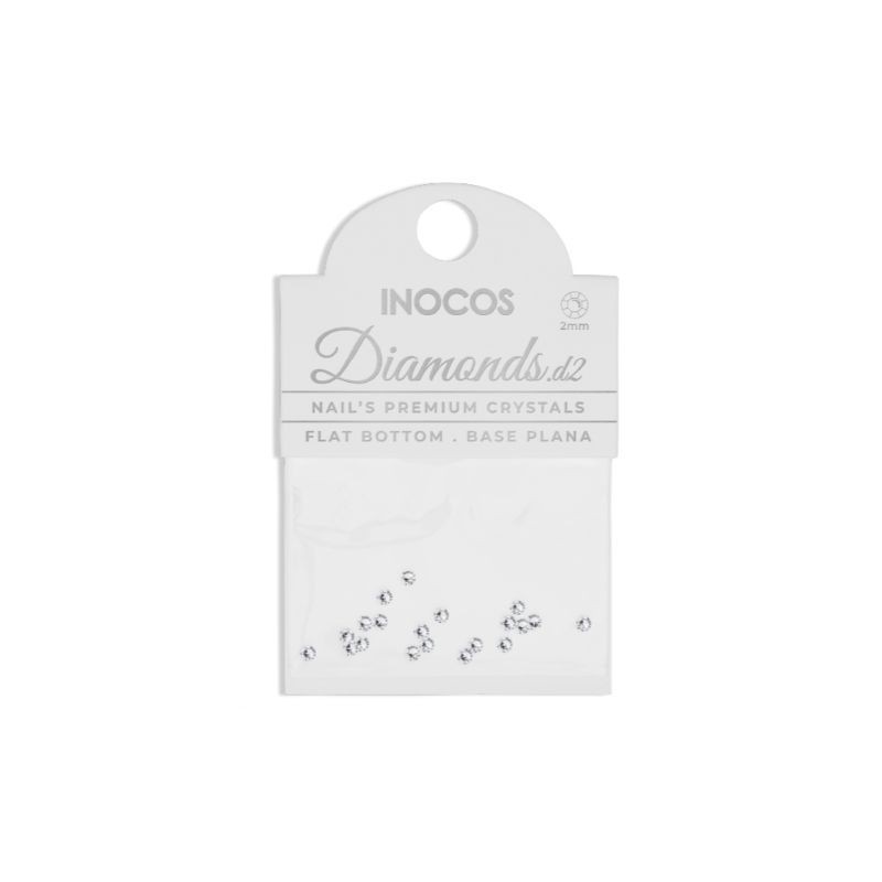 INOCOS CRISTAIS PARA UNHAS - DIAMONDS D2