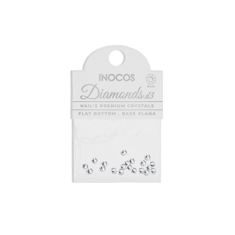 INOCOS CRISTAIS PARA UNHAS - DIAMONDS D3