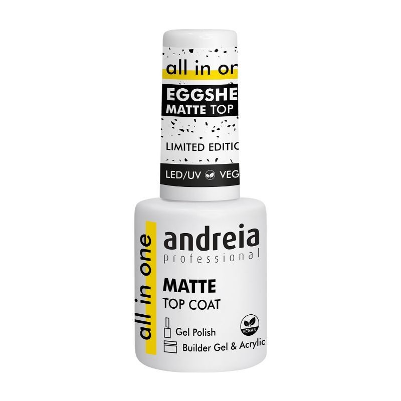 ANDREIA ALL IN ONE EGGSHELL MATTE TOP COAT 10