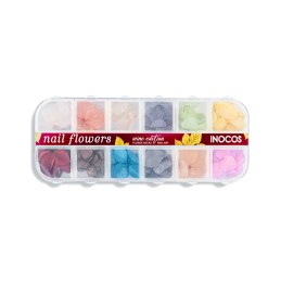 INOCOS NAIL FLOWERS WINE EDITION - FLORES SECAS NAIL ART
