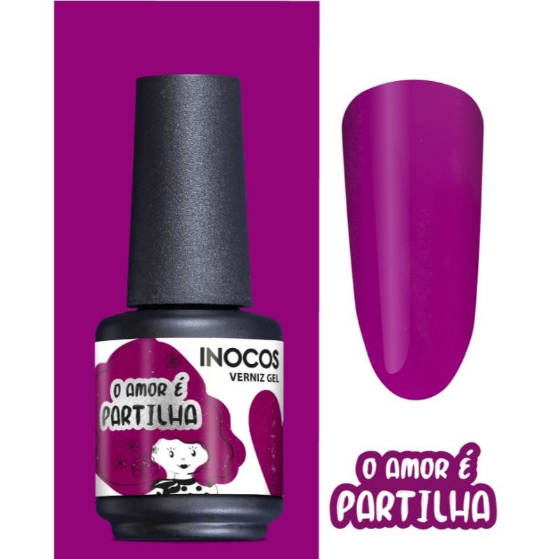 INOCOS VERNIZ GEL O AMOR É PARTILHA 15ML