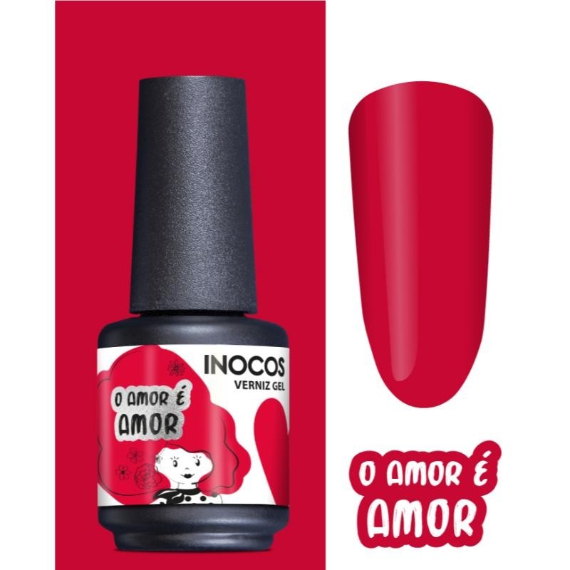 INOCOS VERNIZ GEL O AMOR É AMOR 15ML