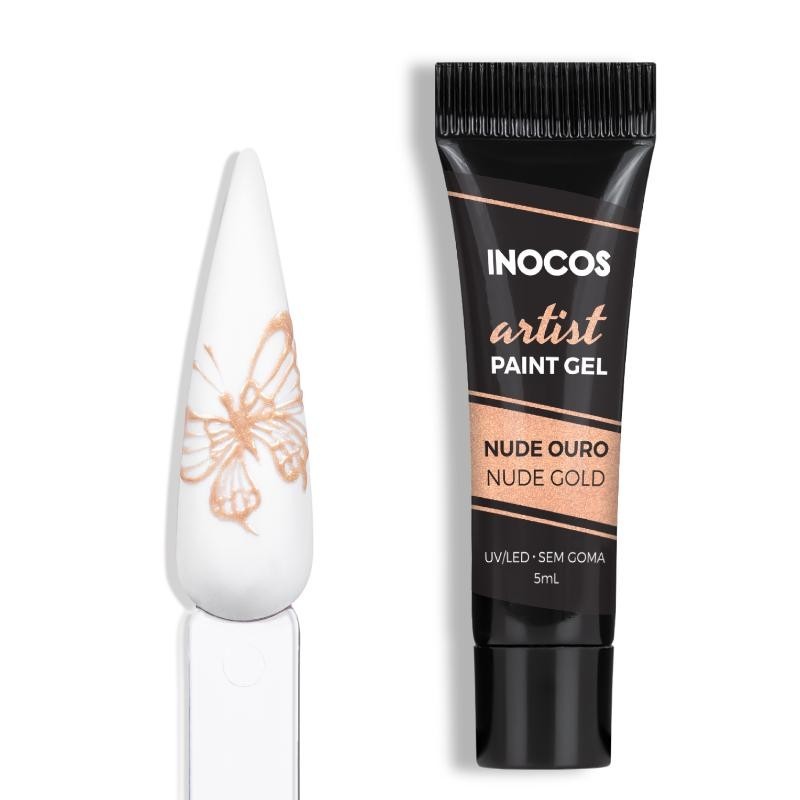 INOCOS PAINT GEL ARTIST NUDE OURO