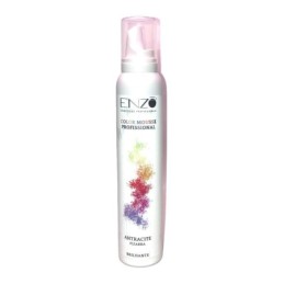 ENZO COLOR MOUSSE ANTRACITE 200ML
