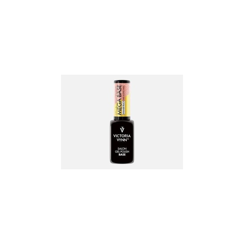 VICTORIA VYNN MEGA BASE SHIMER PEACH 8ML