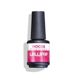 INOCOS VERNIZ GEL LP4 EFEITO LOLLIPOP MAGENTA 15ML