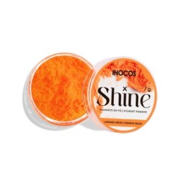 INOCOS PIGMENTO EM PÓ SHINE LARANJA NEON 7GR