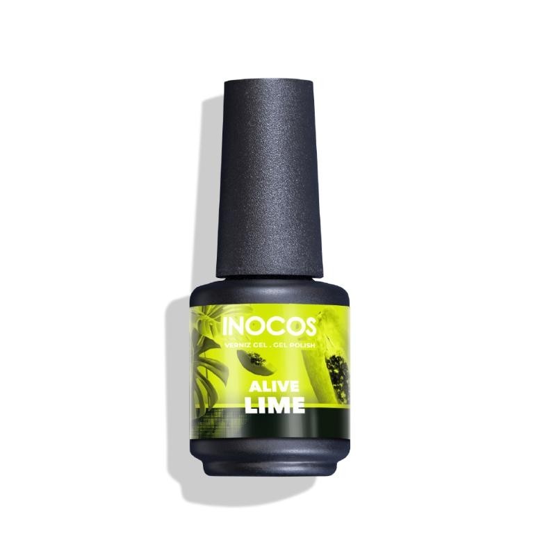 VERNIZ GEL CF2 ALIVE LIME 15ML