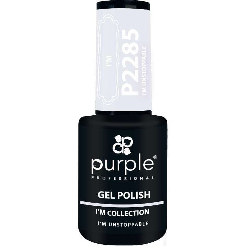 PURPLE VERNIZ GEL I'M UNSTOPPABLE 10ML