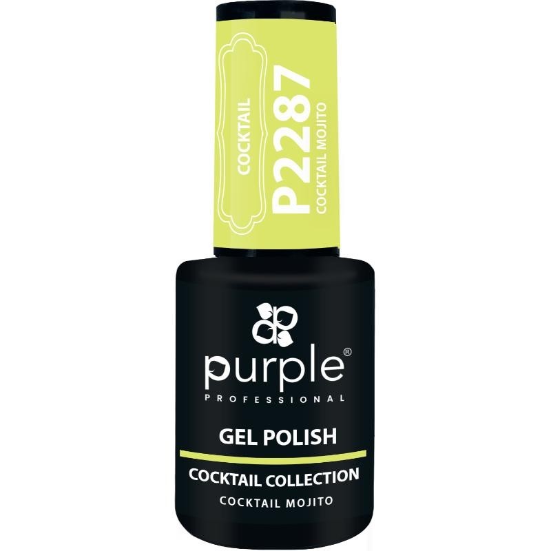 PURPLE VERNIZ GEL COCKTAIL MOJITO 10ML