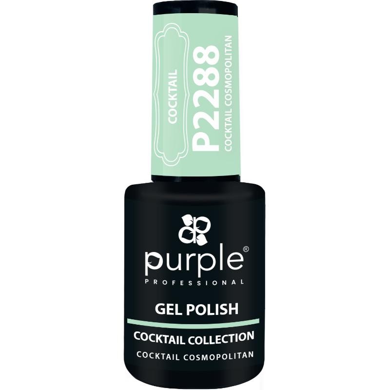 PURPLE VERNIZ GEL COCKTAIL COSMOPOLITAN 10ML