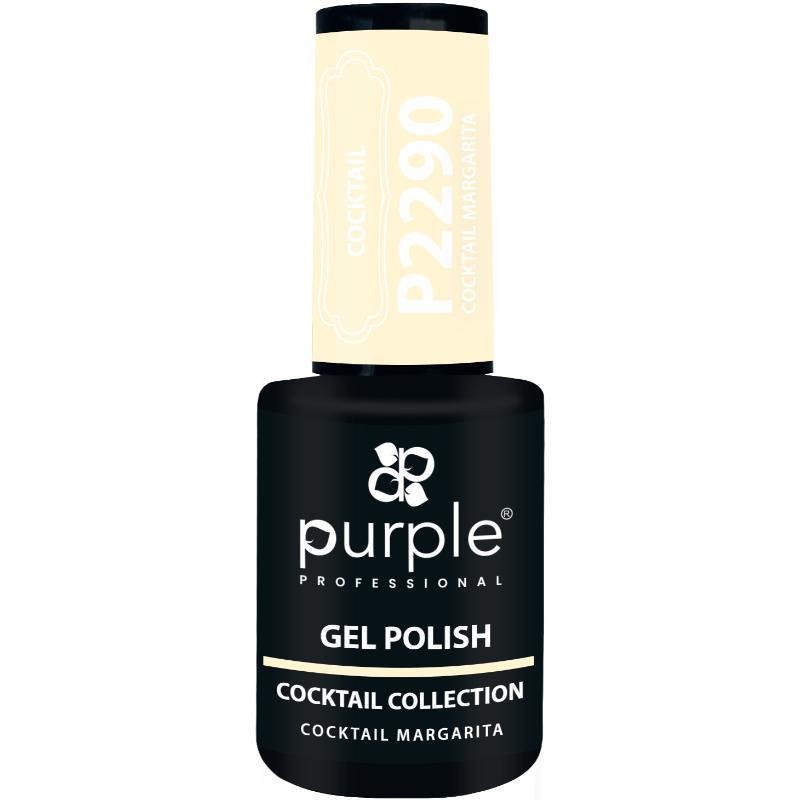 PURPLE VERNIZ GEL COCKTAIL MARGARITA 10ML