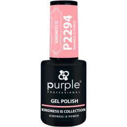 PURPLE VERNIZ GEL KINDNESS IS POWER  10ML