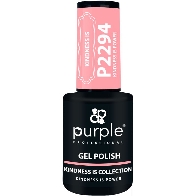 PURPLE VERNIZ GEL KINDNESS IS POWER  10ML