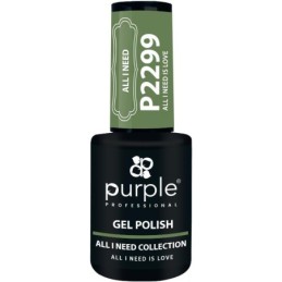 PURPLE VERNIZ GEL ALL I NEED IS LOVE 10ML