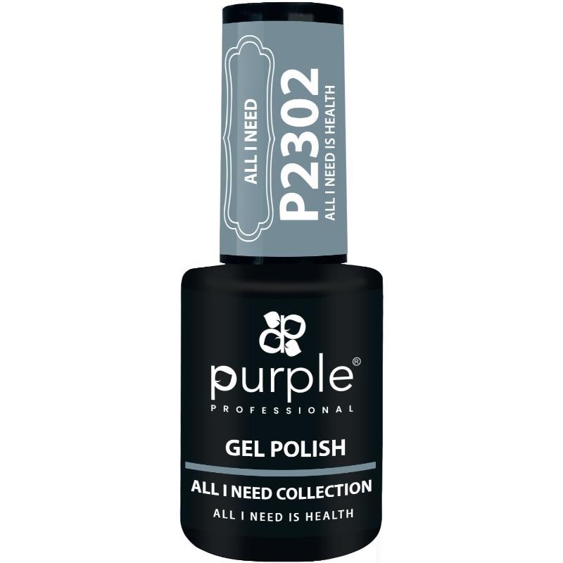 PURPLE VERNIZ GEL ALL I NEED IS HEALTH 10ML