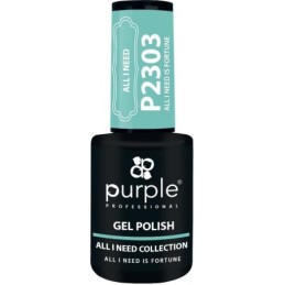 PURPLE VERNIZ GEL ALL I NEED IS FORTUNE 10ML