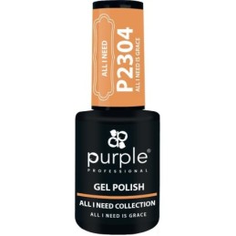 PURPLE VERNIZ GEL ALL I NEED IS GRACE 10ML