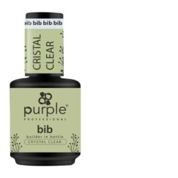 PURPLE BIB - BUILDER IN BOTTLE CRYSTAL CLEAR 15ML