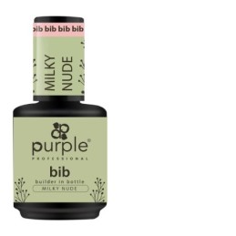 PURPLE BIB - BUILDER IN BOTTLE MILKY NUDE 15ML