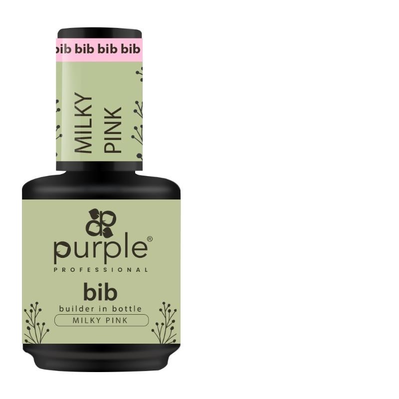 PURPLE BIB - BUILDER IN BOTTLE MILKY PINK 15ML