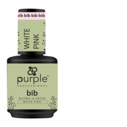 PURPLE BIB - BUILDER IN BOTTLE WHITE PINK 15ML