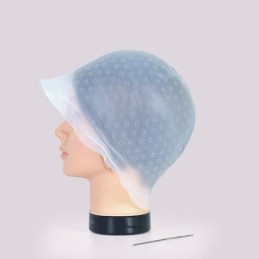 BIFULL GORRO MADEIXAS TRANSPARENTE EM SILICONE