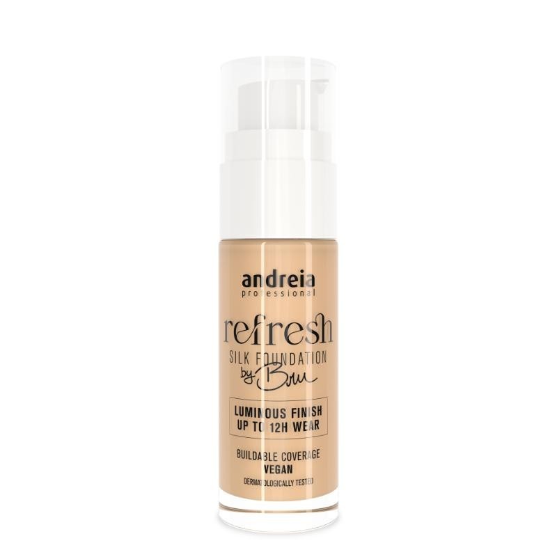 ANDREIA REFRESH SILK FOUNDATION 01 - 30ML