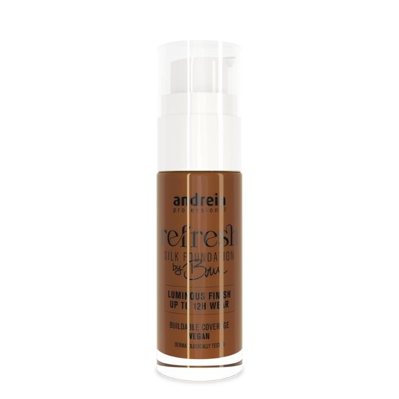 ANDREIA REFRESH SILK FOUNDATION 08  - 30ML