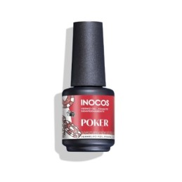 INOCOS VERNIZ GEL QH8 POKER 15ML