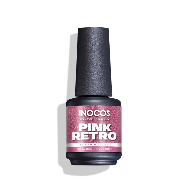 INOCOS VERNIZ GEL FB4 PINK RETRO