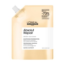 SERIE EXPERT ABSOLUT REPAIR REFILL- SHAMPOO ABSOLUT REPAIR 500ML