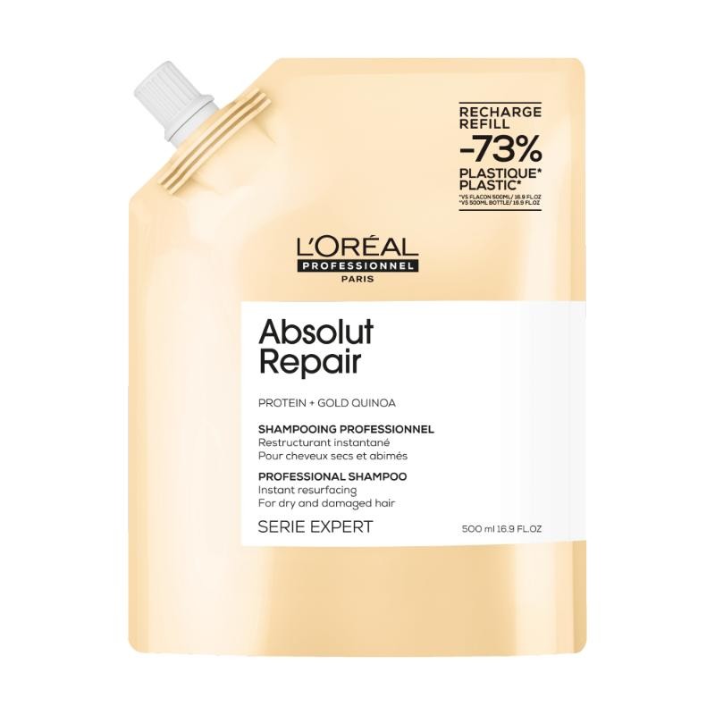 SERIE EXPERT ABSOLUT REPAIR REFILL- SHAMPOO ABSOLUT REPAIR 500ML