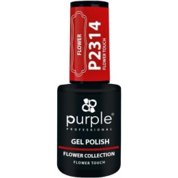 PURPLE VERNIZ GEL FLOWER TOUCH 10ML